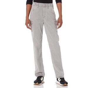 PAIGE Women's Drew Cargo Pockets Jeans